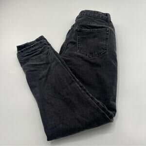 BDG Urban Outfitters Black Mom Jeans Women’s Denim High Waisted UO